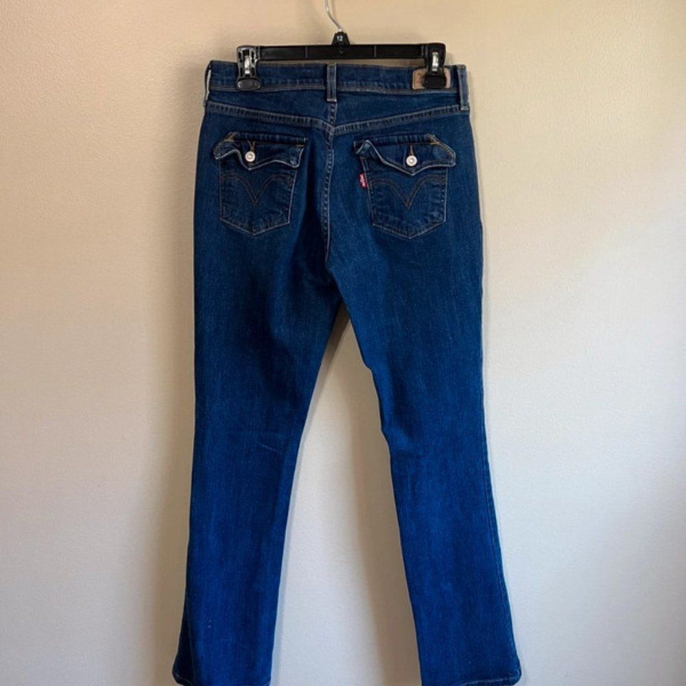 Levi's size 8 M‎ bootcut jeans - Picture 4 of 7